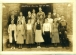 Senior class photo, Hawthorne, Florida, Feb. 27, 1934